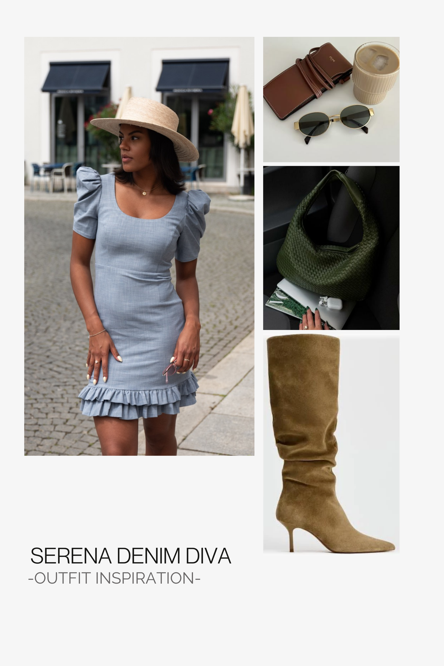 SERENA Denima Diva & LILY Jacke Set