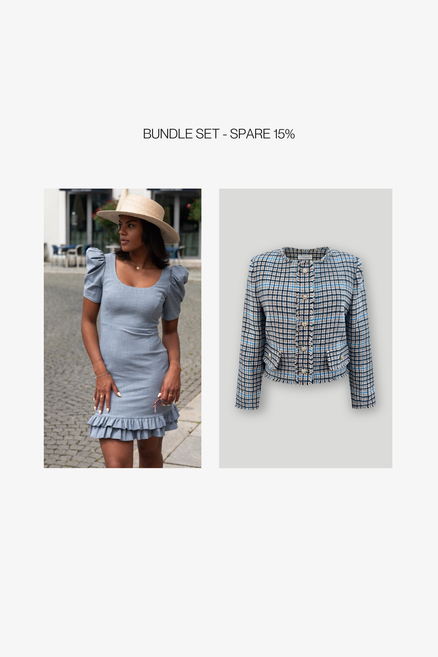 SERENA Denima Diva & LILY Jacke Set