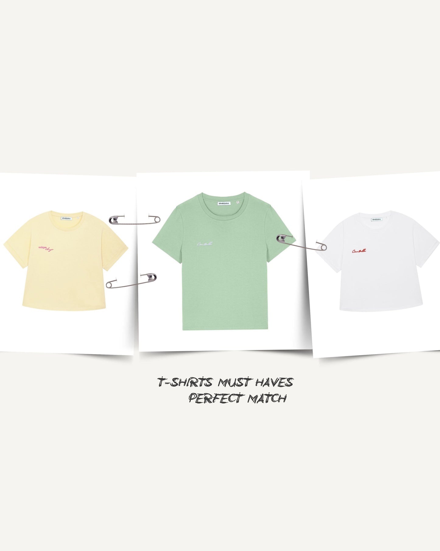 T-Shirt Must Have