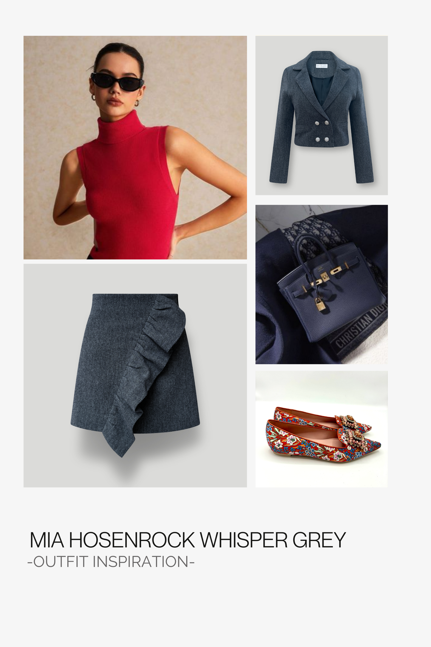 Jacke Mia - Whisper Grey