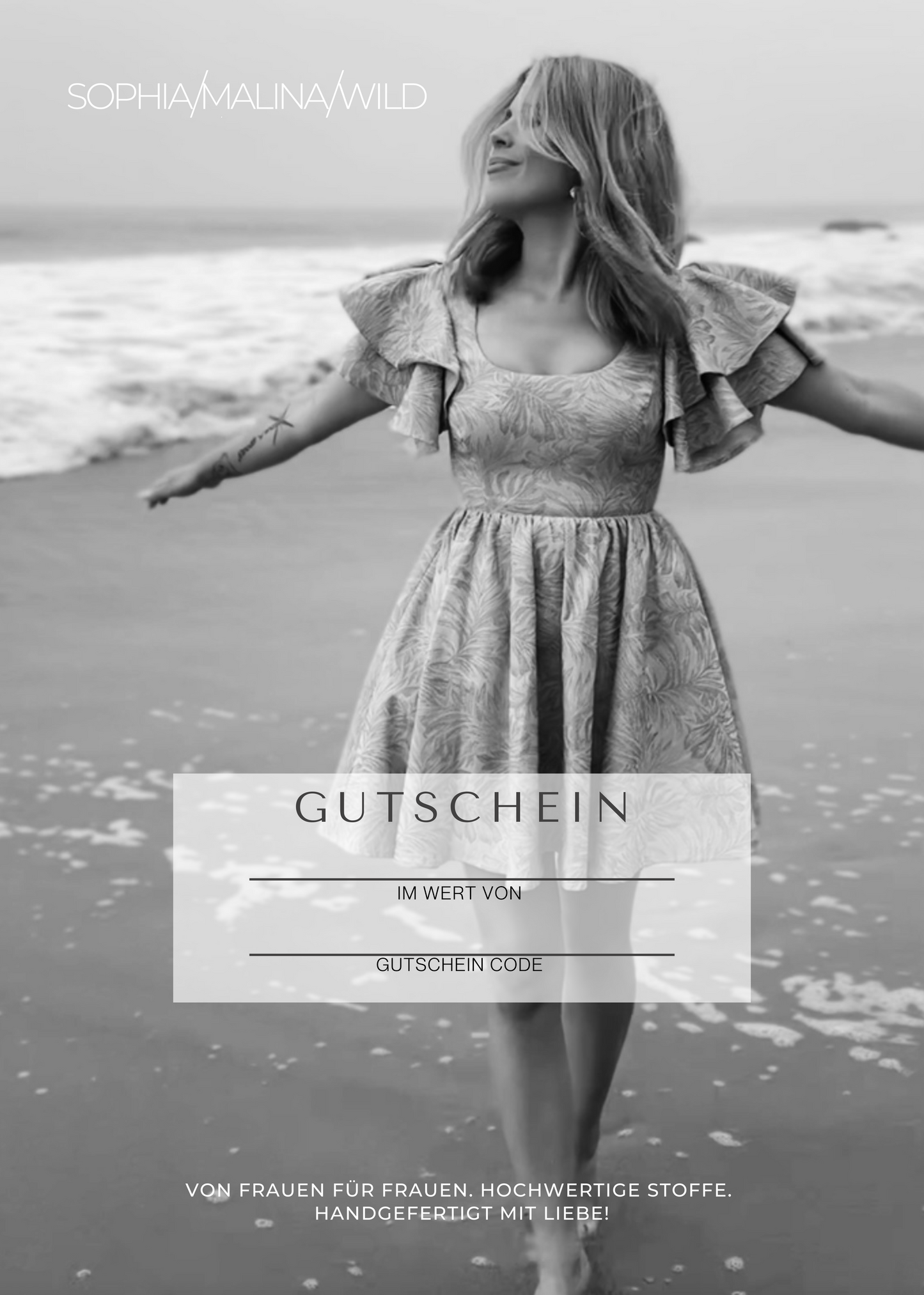 Digitaler Gutschein für ein Traumkleid