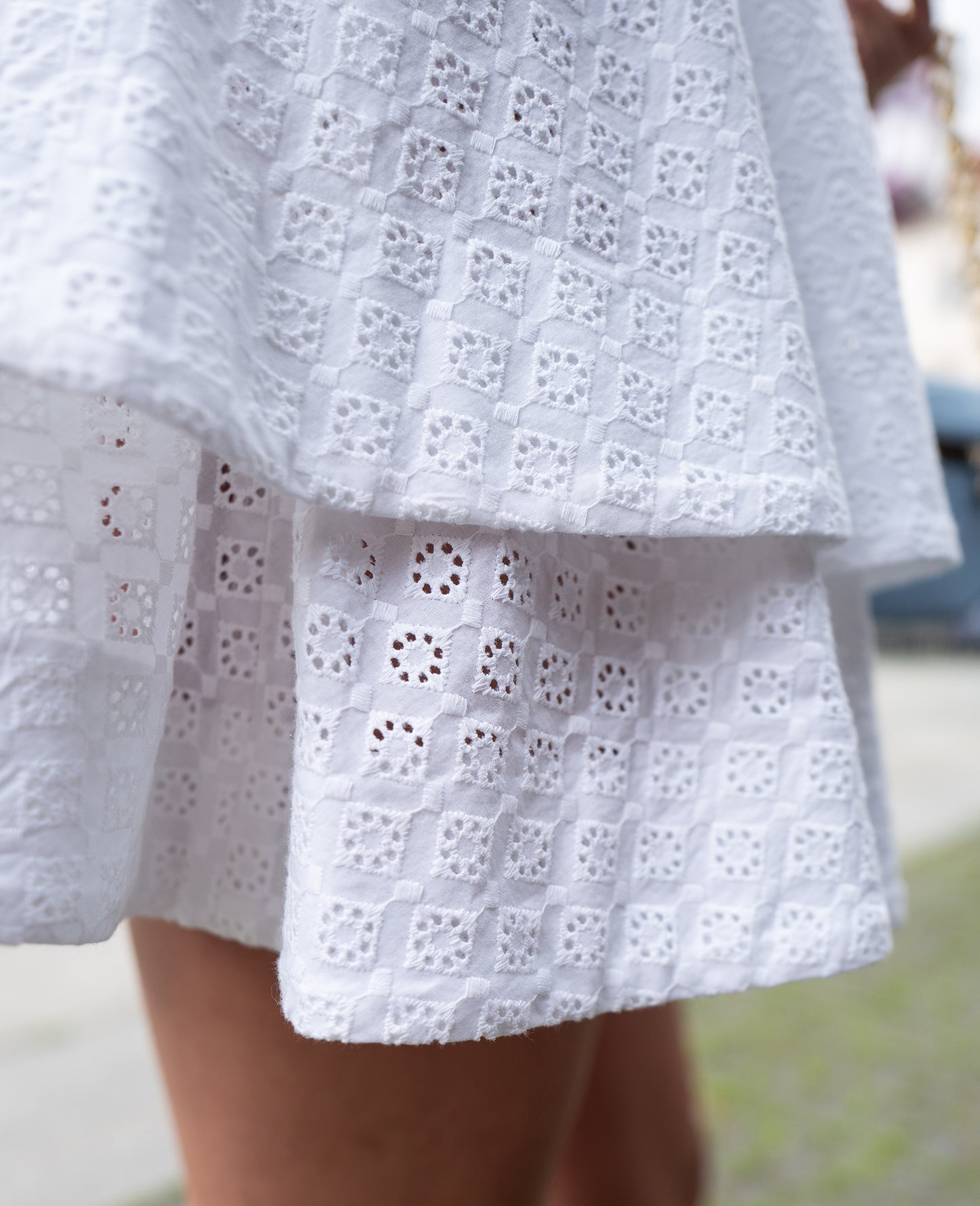 Dress "Linda" - White Vacation