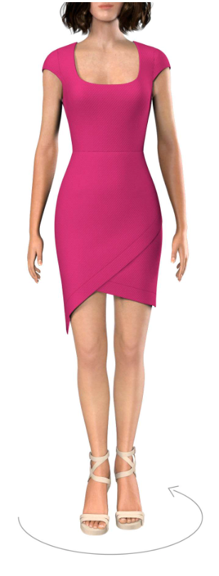 Larissa & Uli dresses | Power Pink - Yuzo Yellow