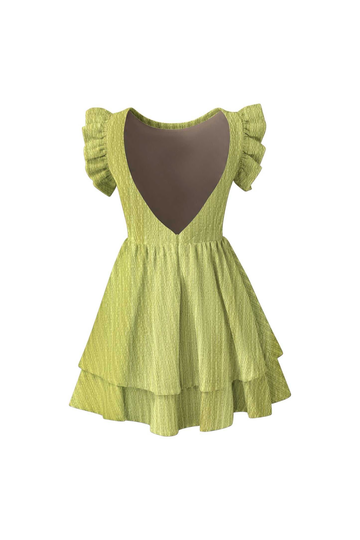 Larissa & Uli dresses | Power Pink - Yuzo Yellow