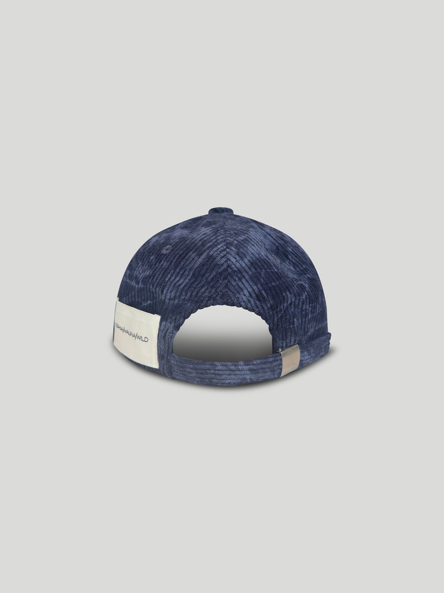 Cap aus Cord - Winter Navy