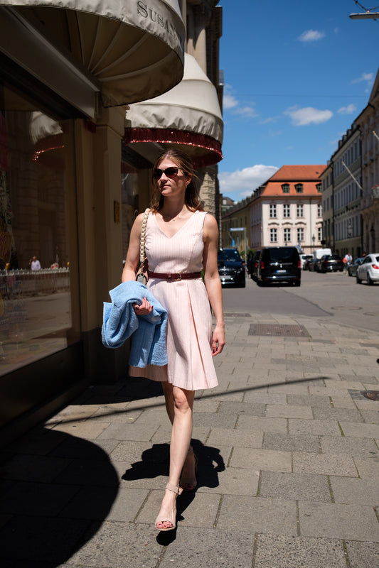 Malina Kleid - Stoff: Happy Stripes