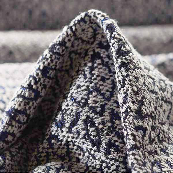 Zweiteiler Set - Mona | Beige & Blau