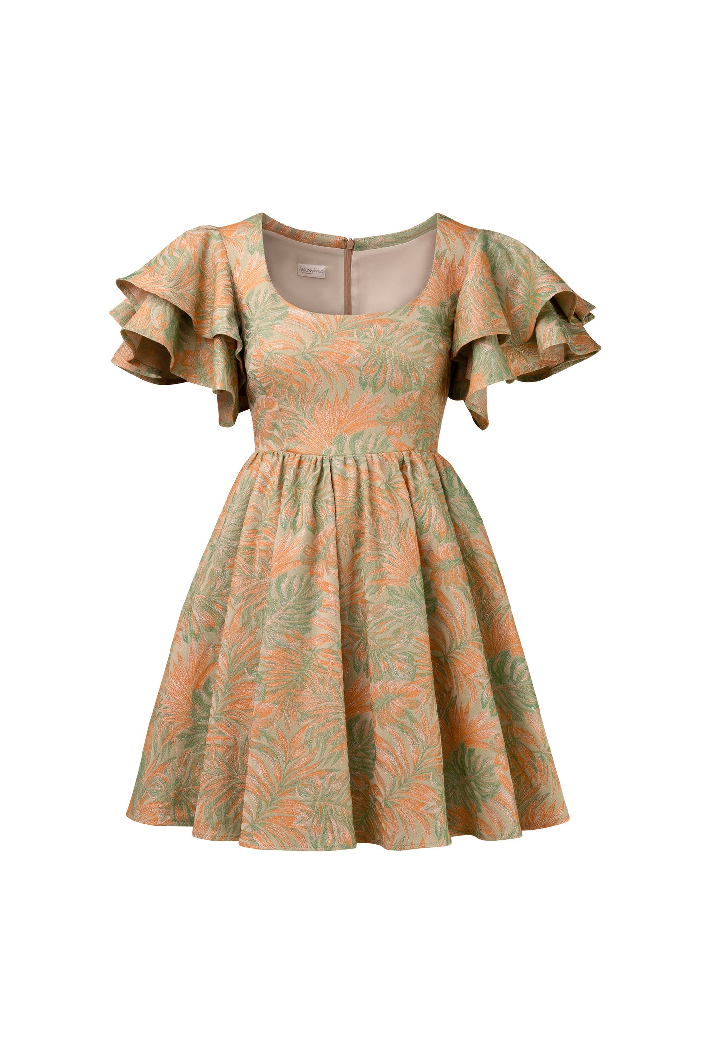 Kleid "Aurora" - Green Garden
