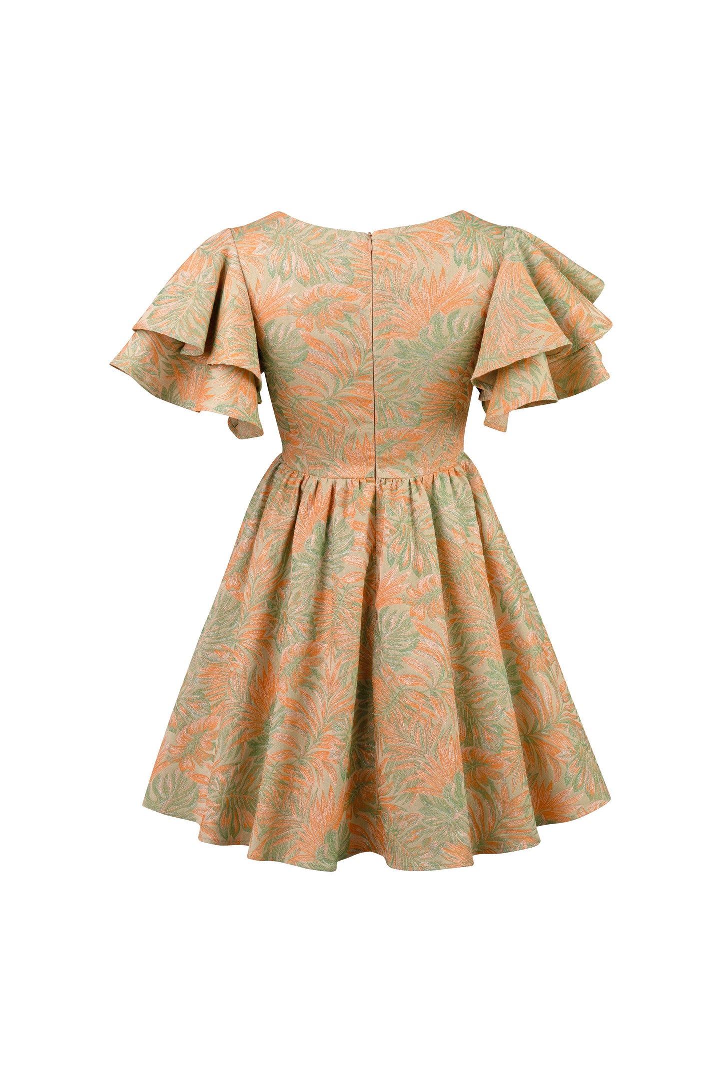 Kleid "Aurora" - Green Garden