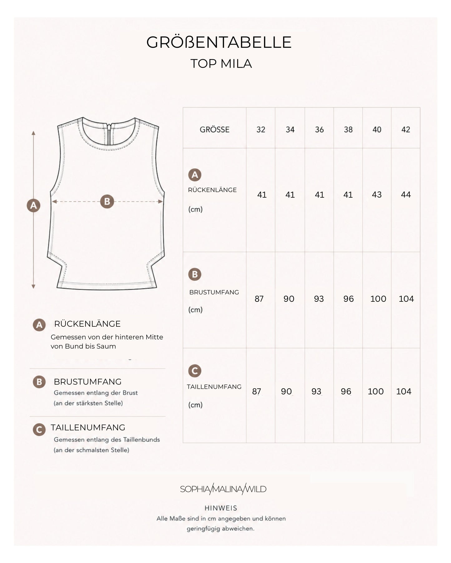 Mila Top - Cherry Check