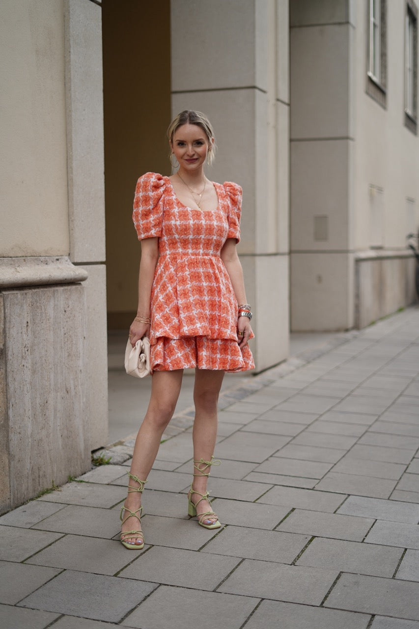Linda Dress - Summer Apricot