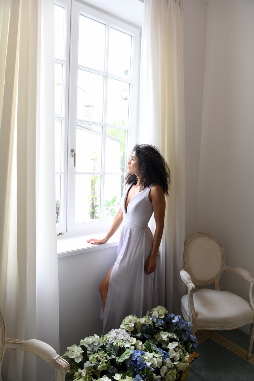 Malina Dress - Light Lavender