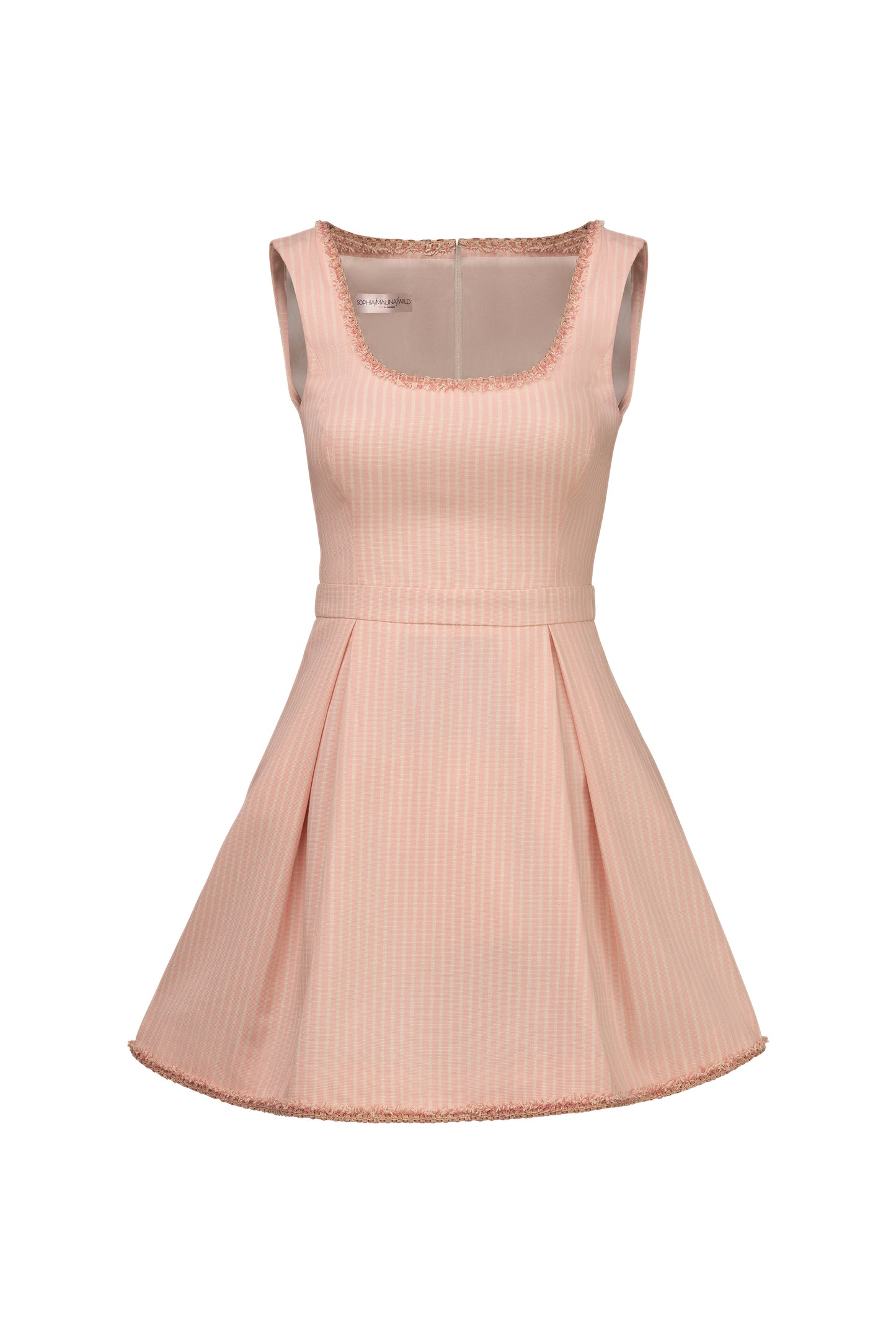 Dress "Malina" - Happy Stripes