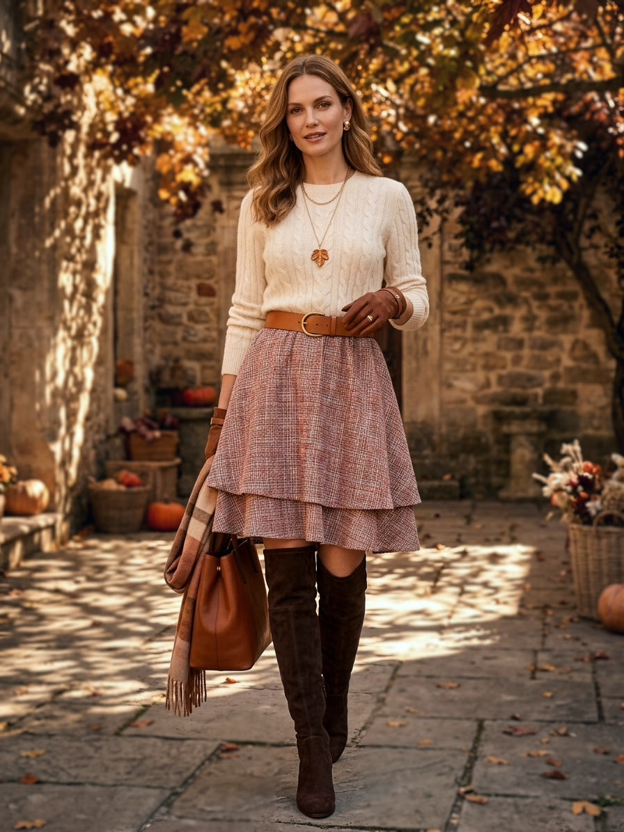 ROCK- "Olivia" two-piece - purple