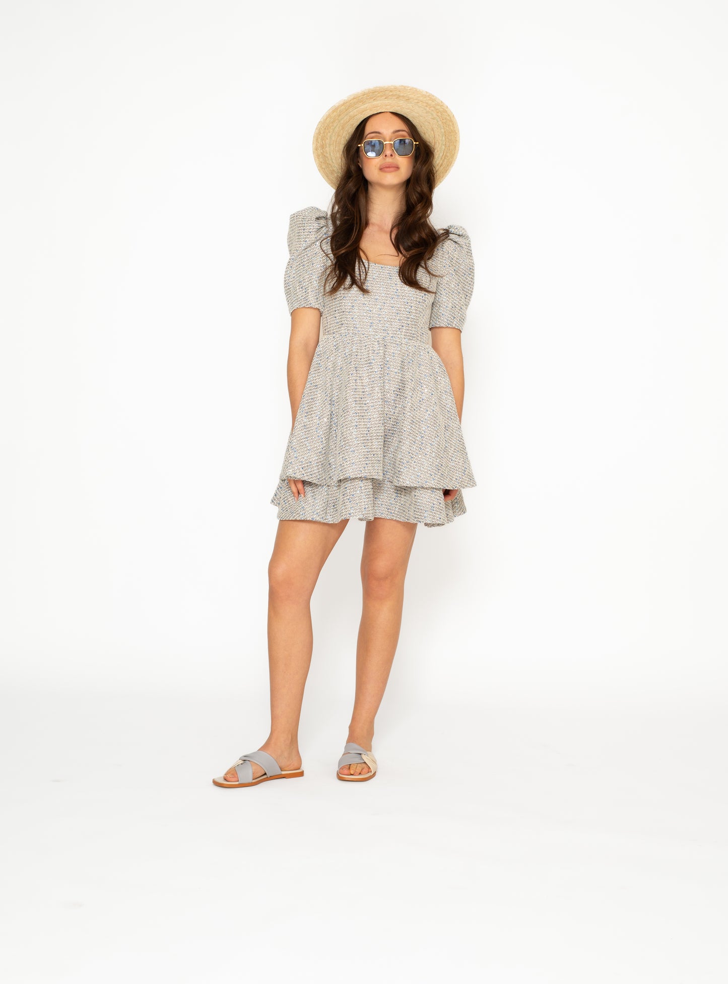 Linda Kleid - Beverly Blue