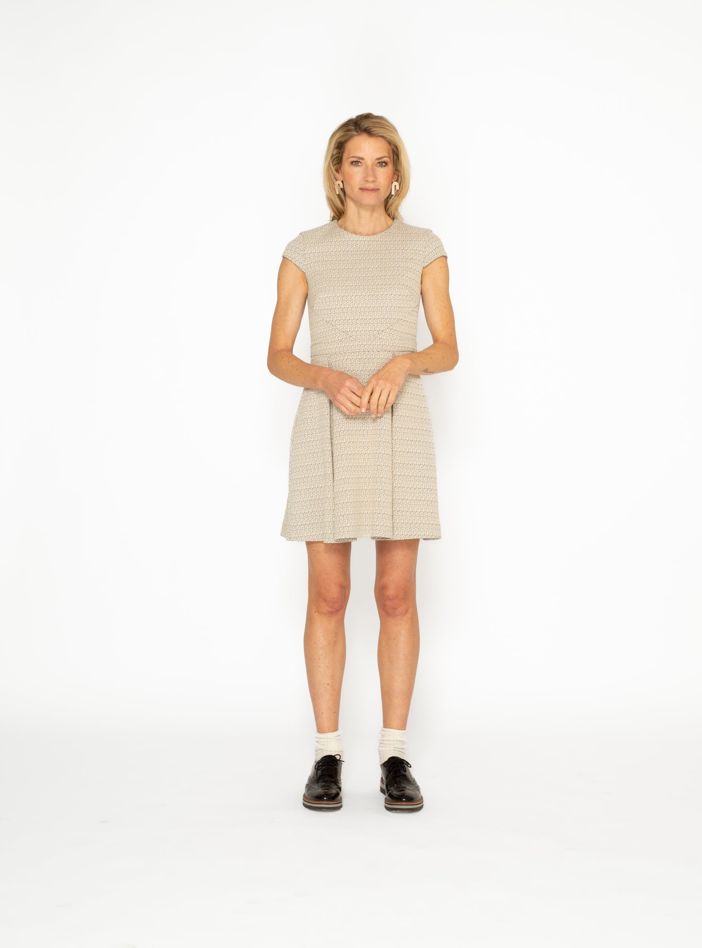 Malina Dress - Cool Owl
