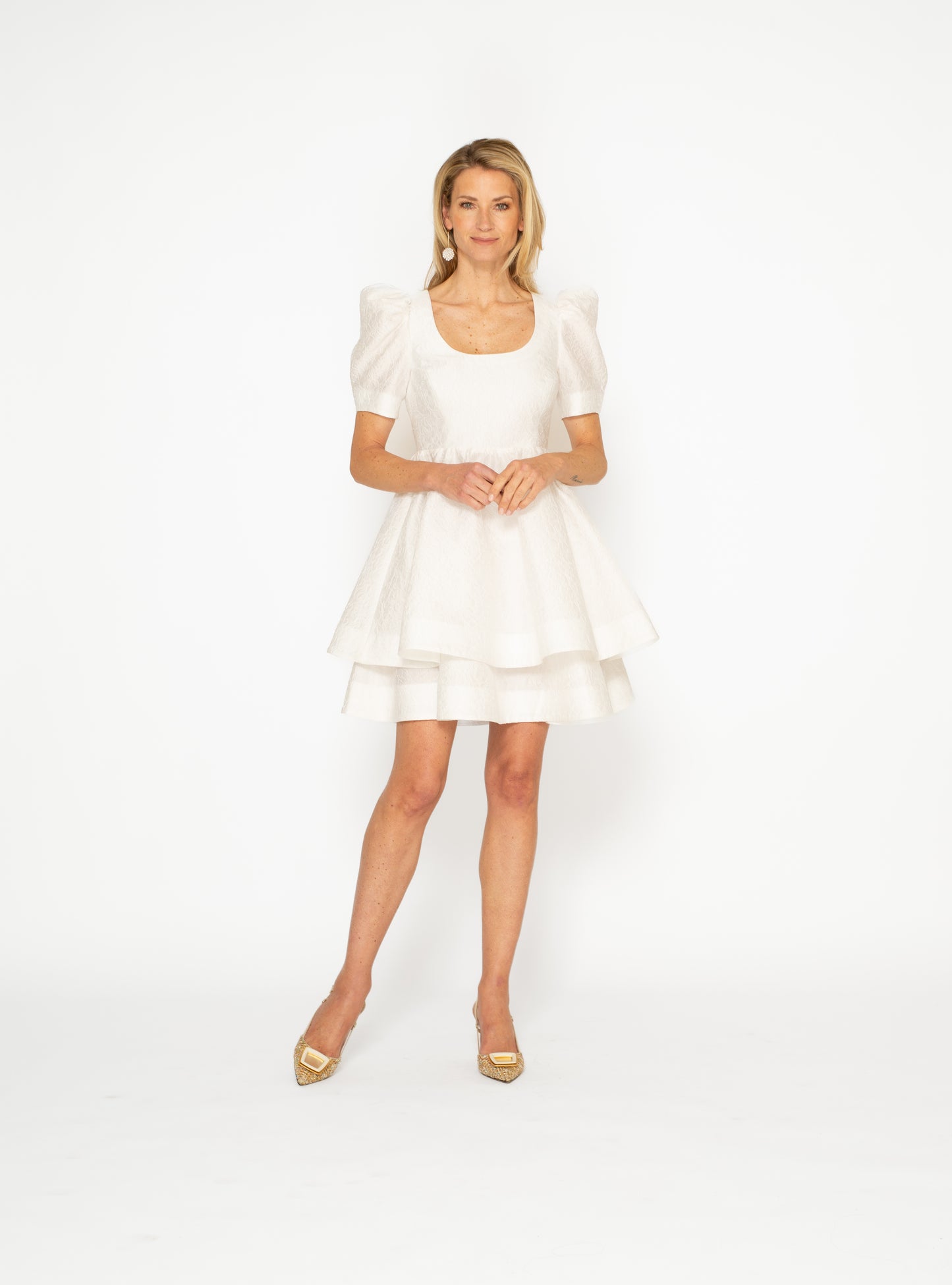 Wedding dress - Romantic White