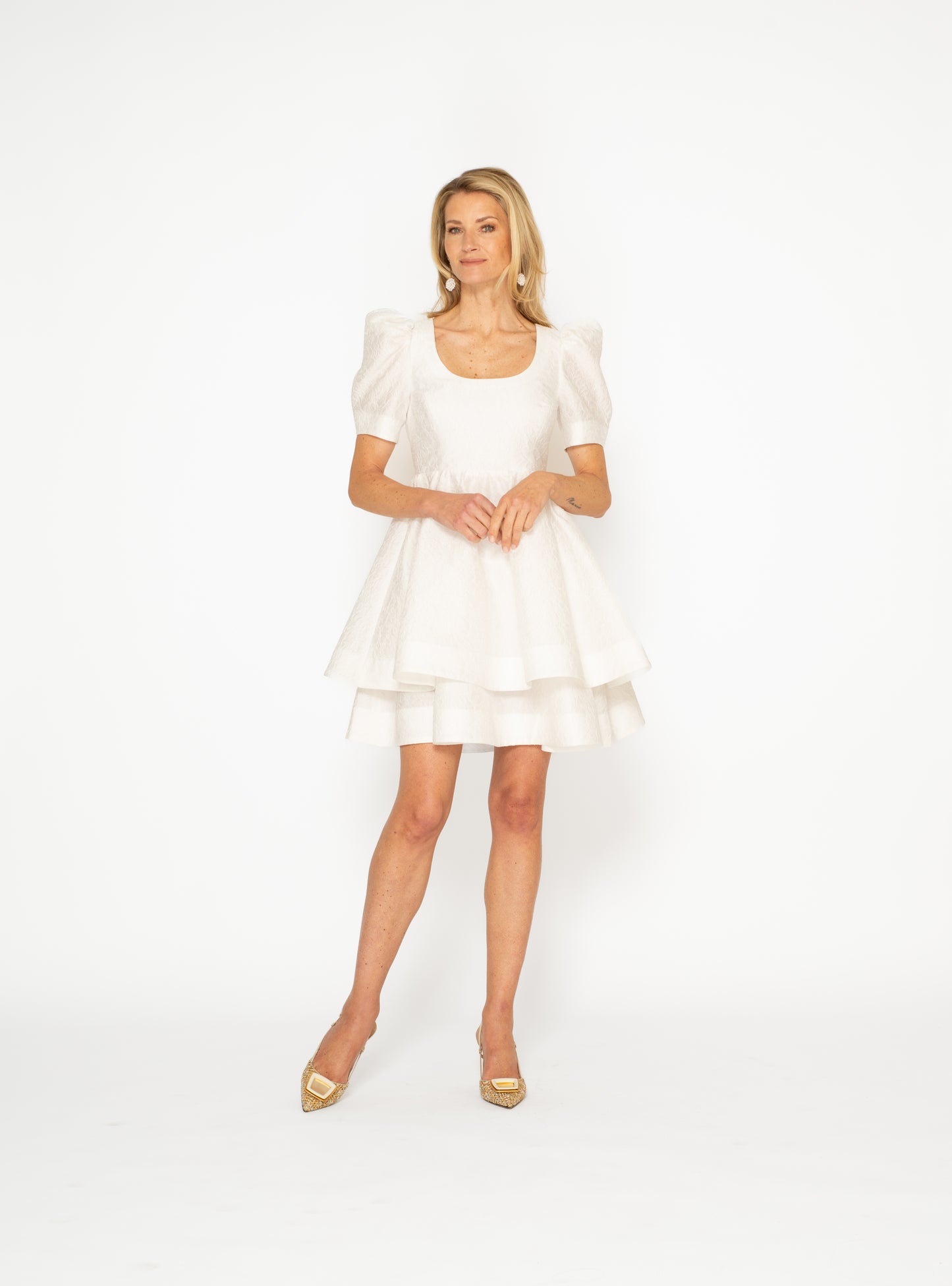 Wedding dress - Romantic White