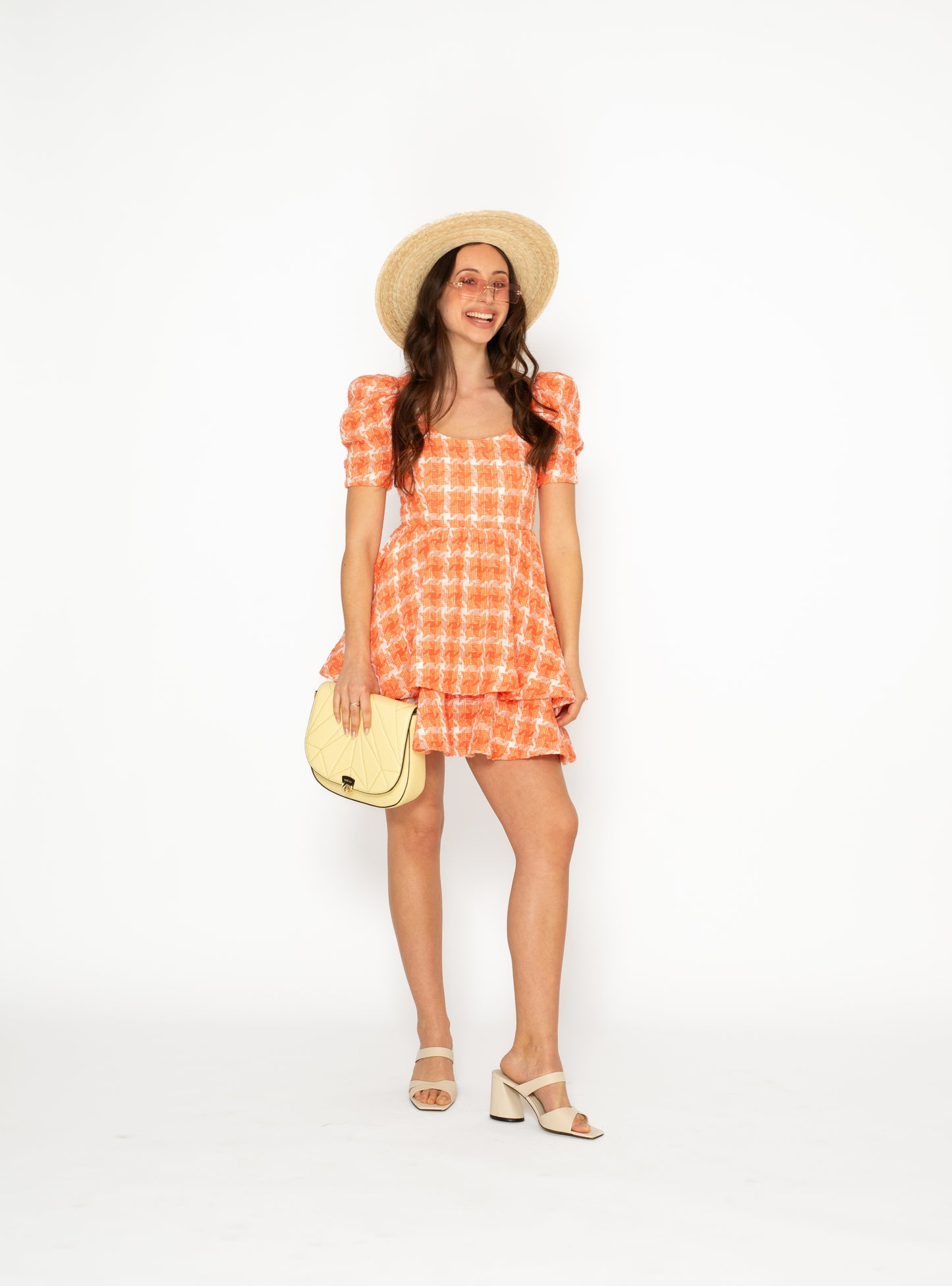 Linda Dress - Summer Apricot