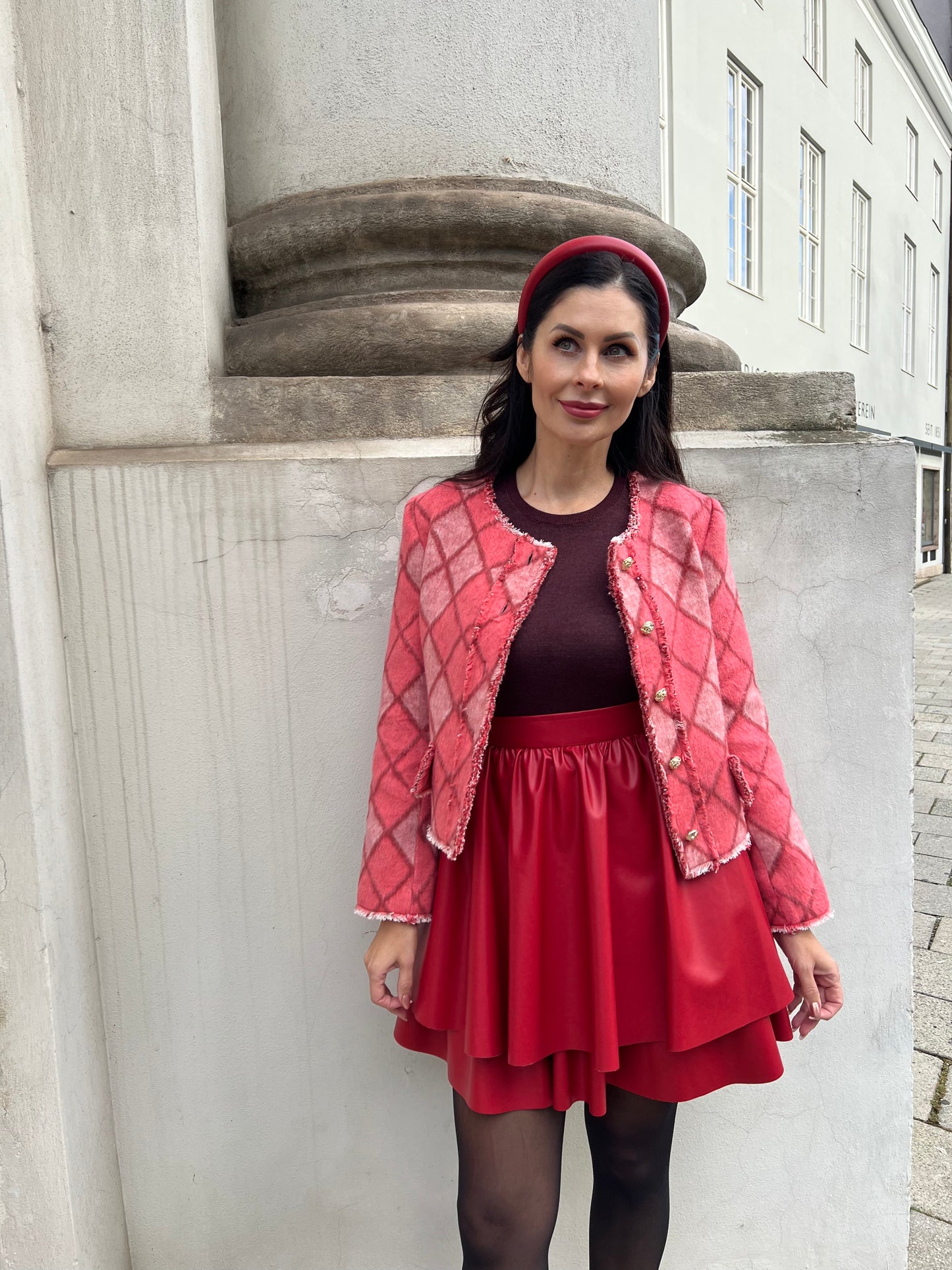 Dress "Aurora" - Light Roses
