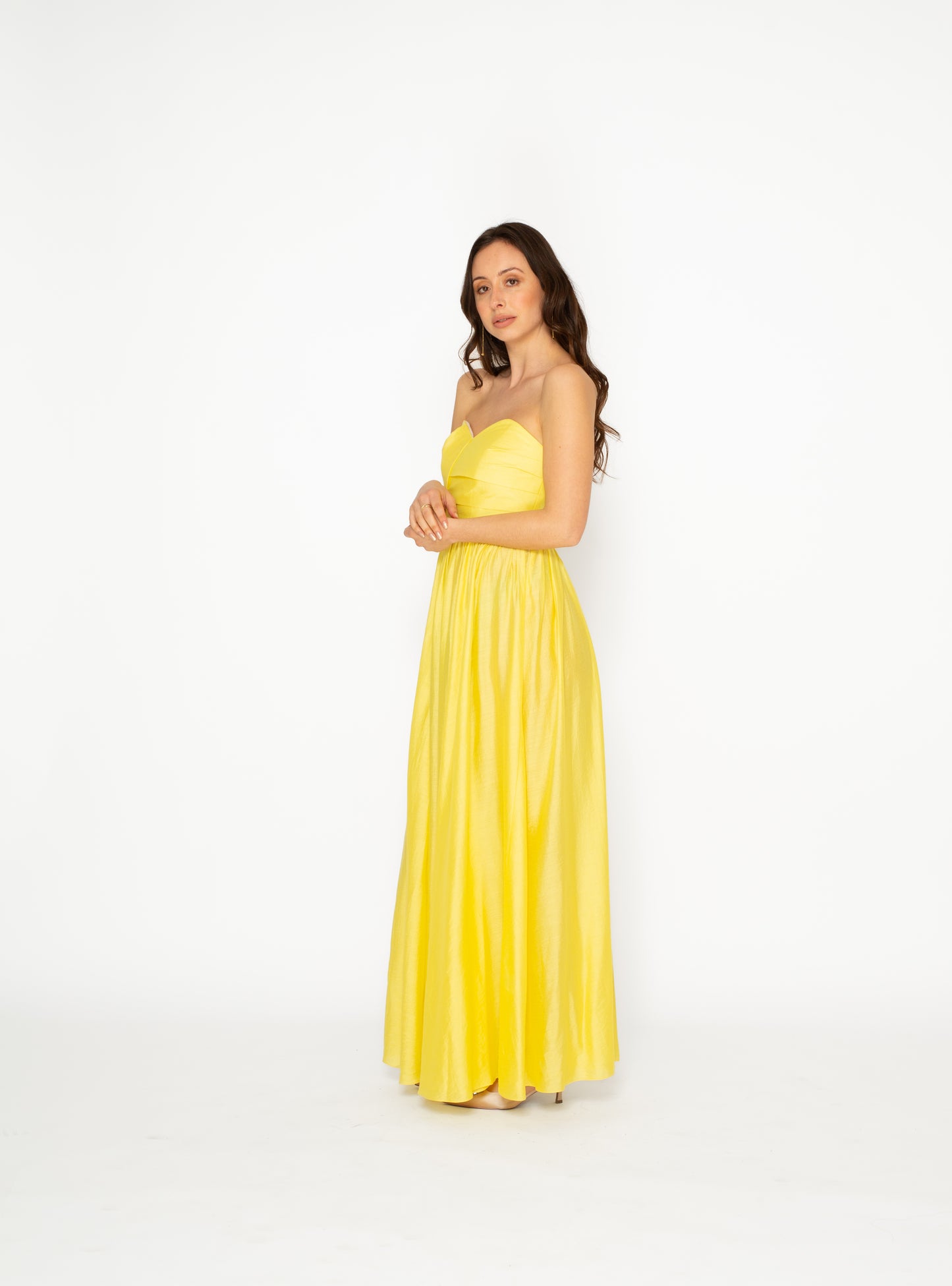 Leni Dress - Lime Time