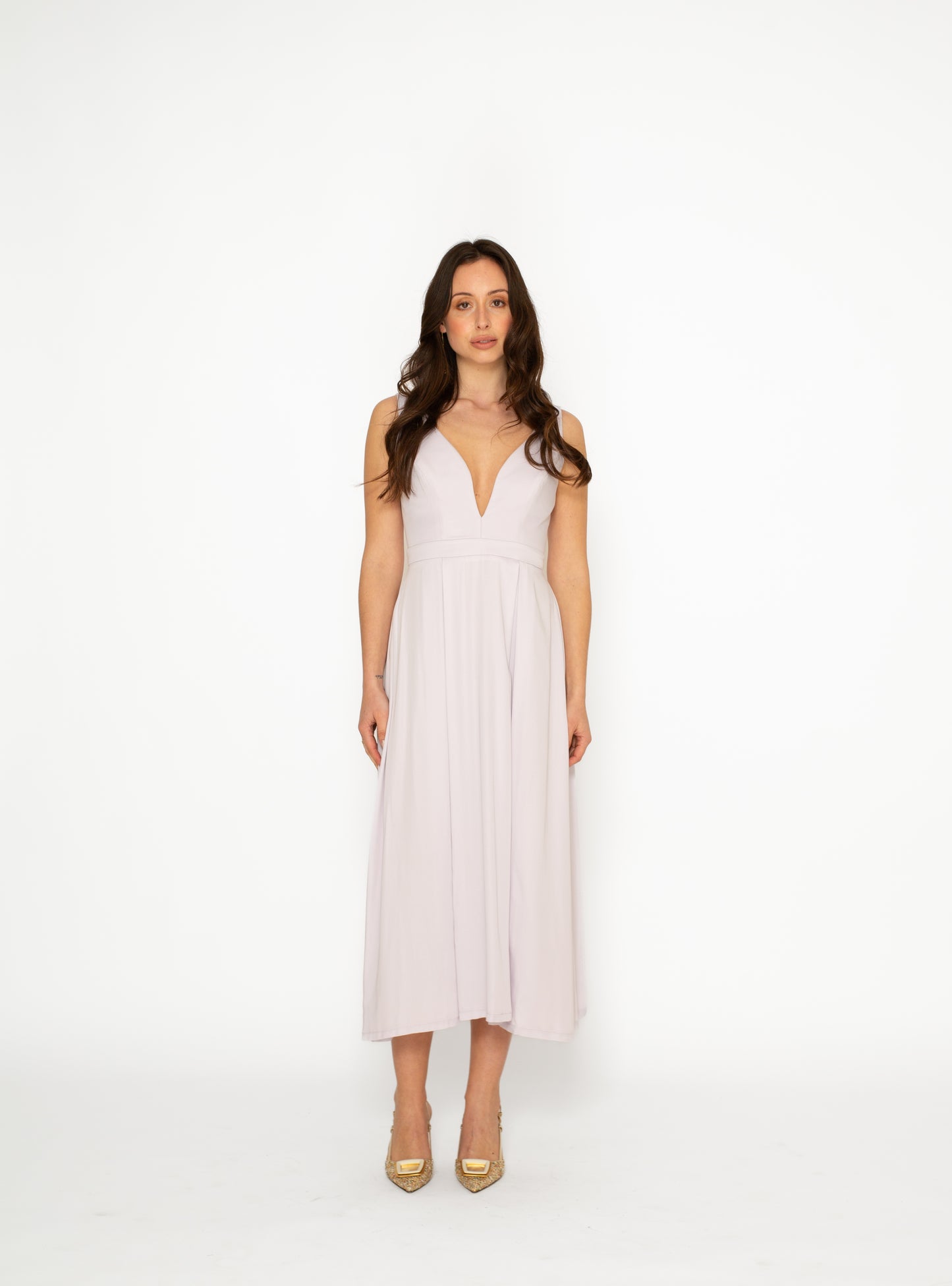 Malina Dress - Light Lavender