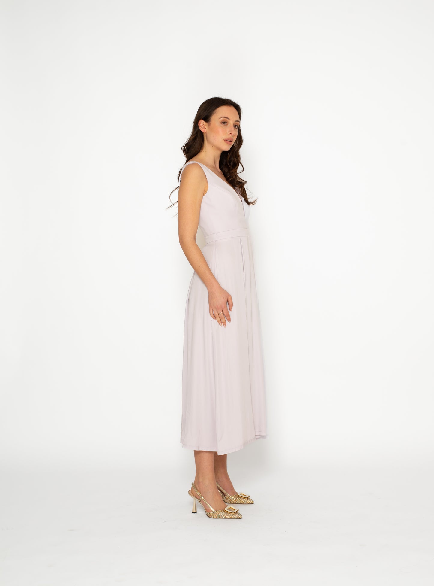 Malina Dress - Light Lavender