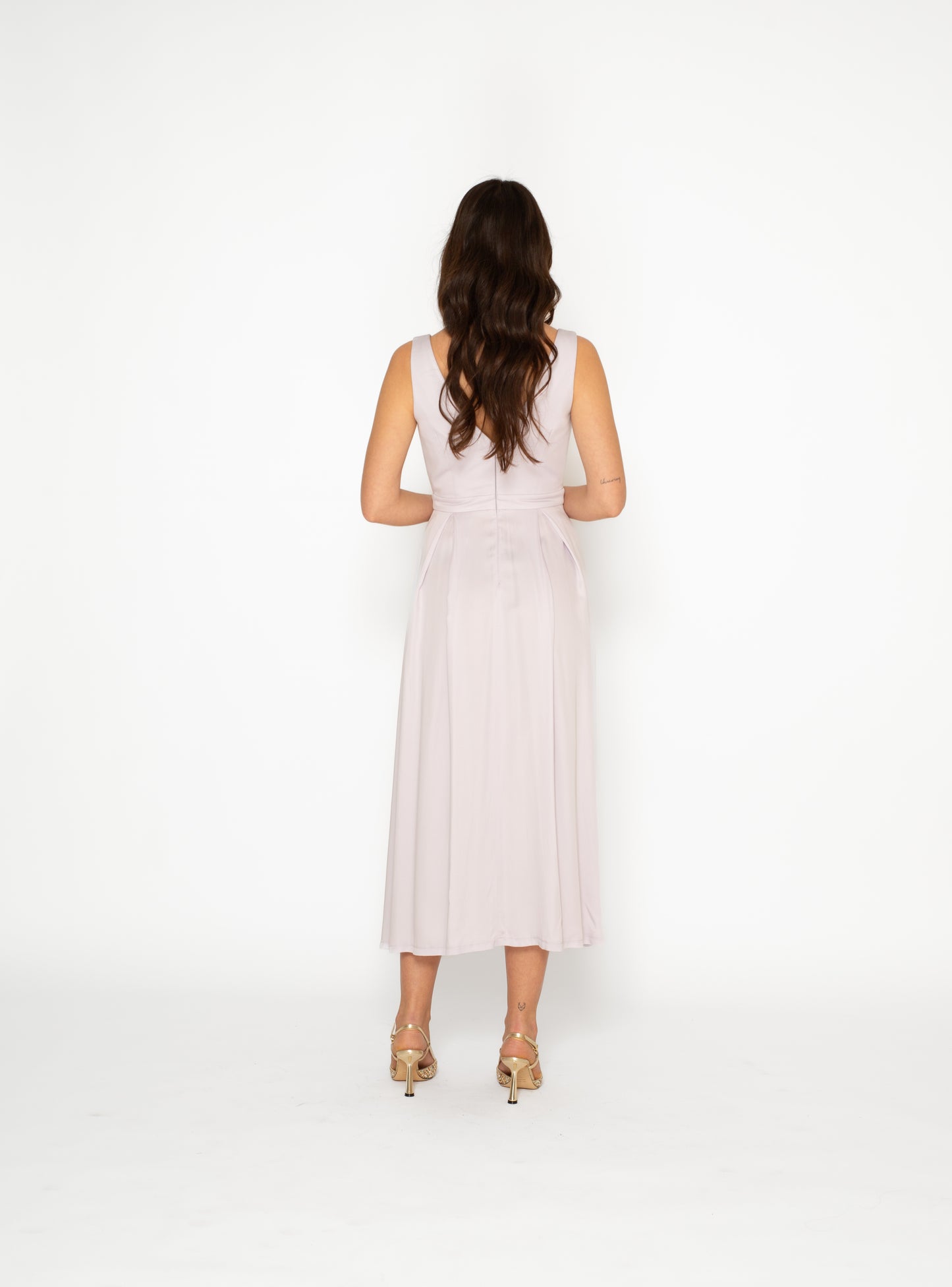 Malina Dress - Light Lavender