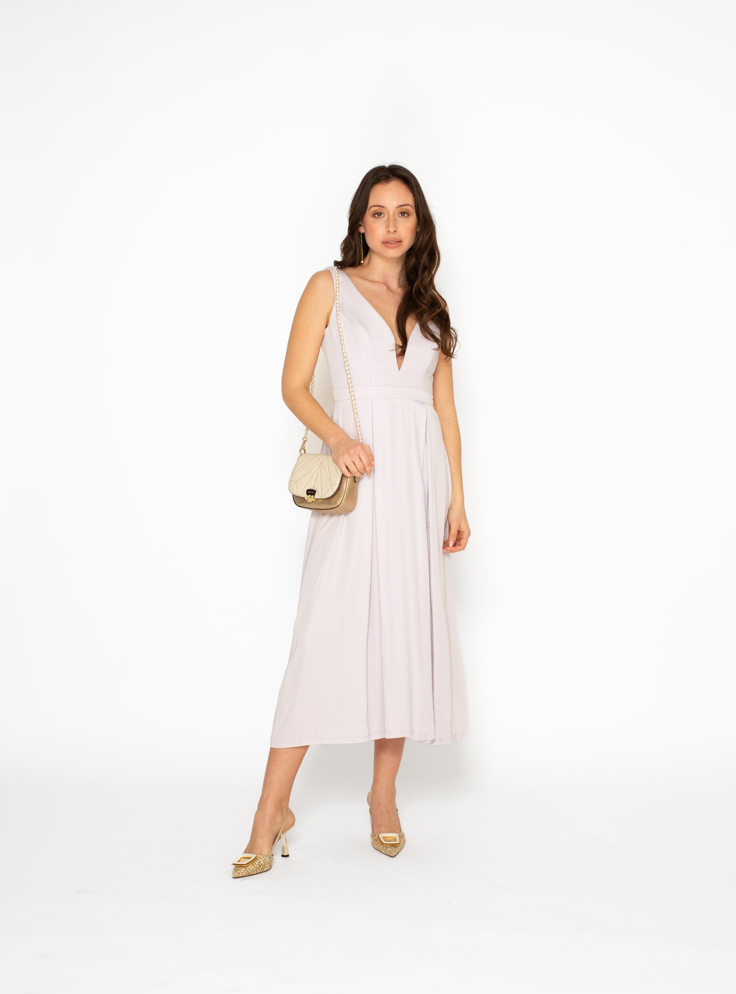 Malina Dress - Light Lavender