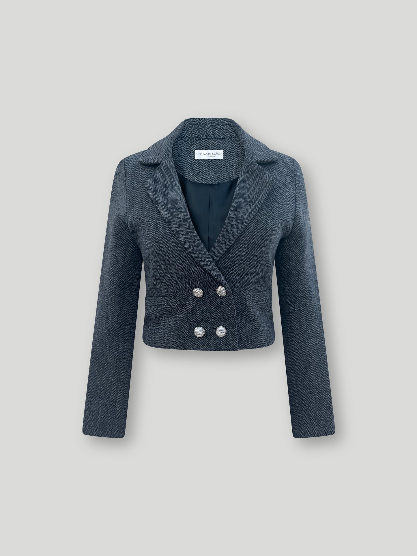 Jacke Mia - Whisper Grey
