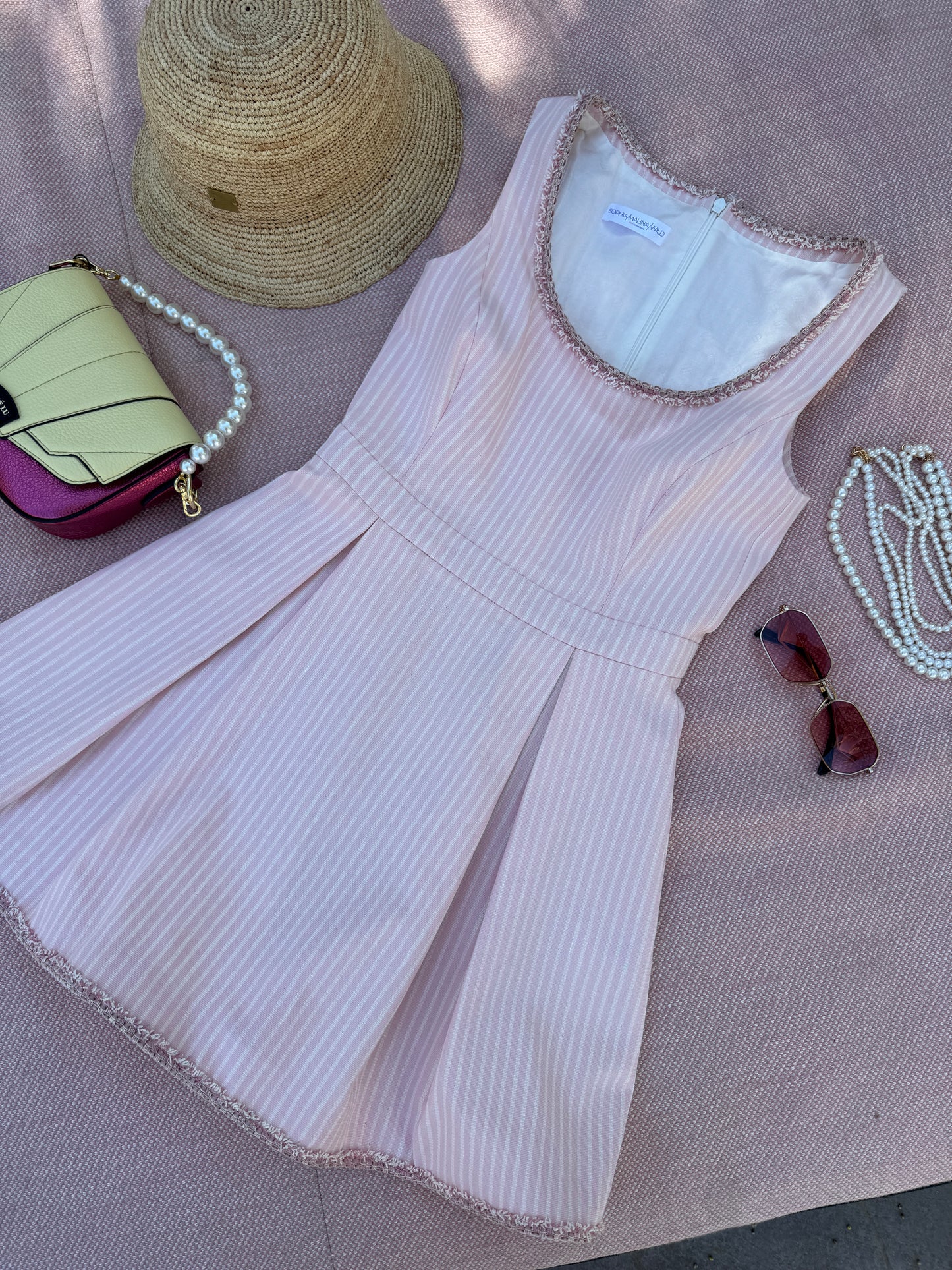 Dress "Malina" - Happy Stripes