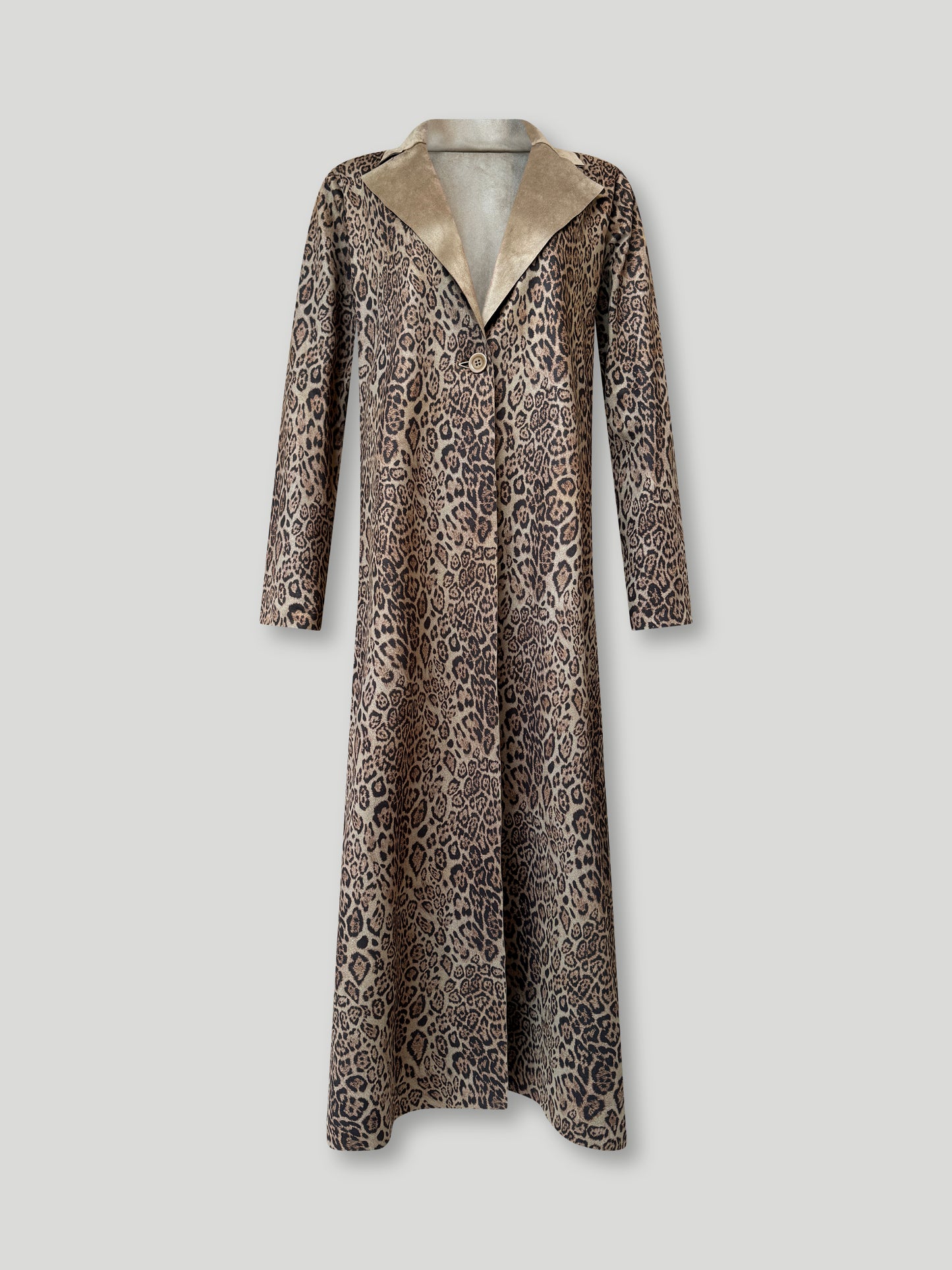 Wendemantel Roxy - Leopard/Braun