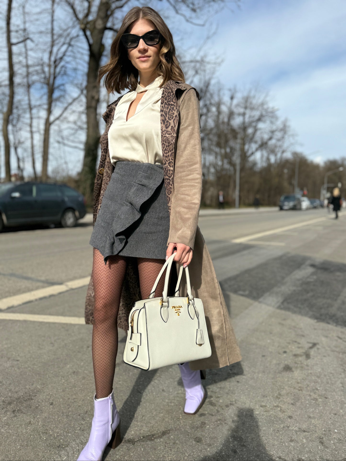 Shorts Mia - Whisper Grey