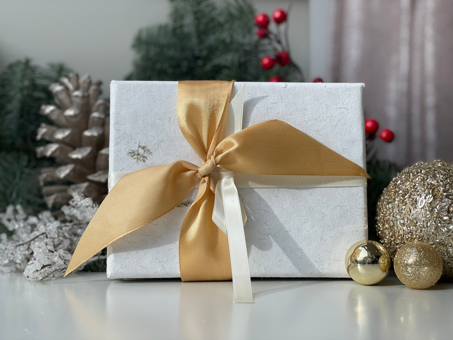 Ready to give as a gift - our gift box
