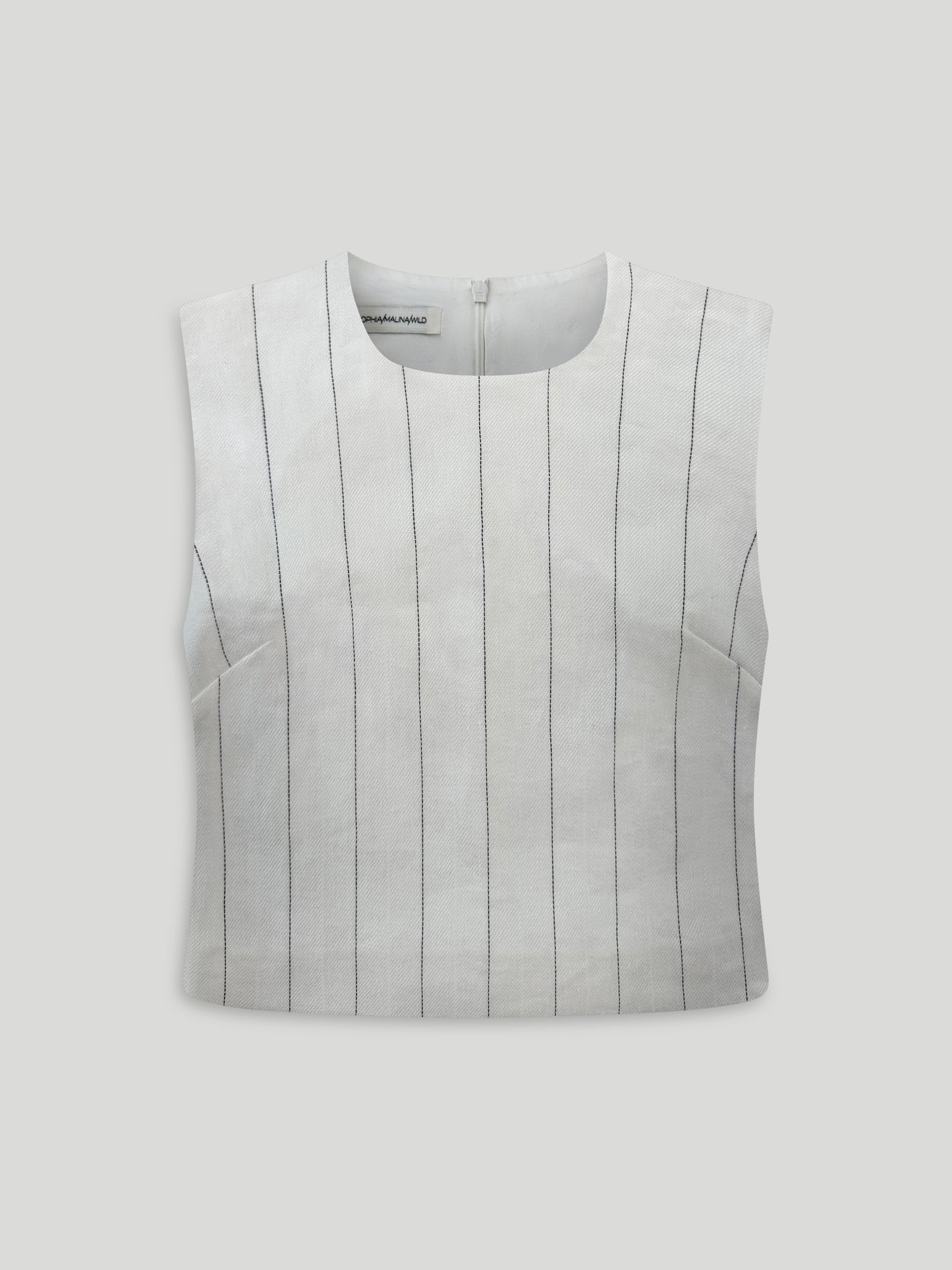 Mila Top - Minimal Linen