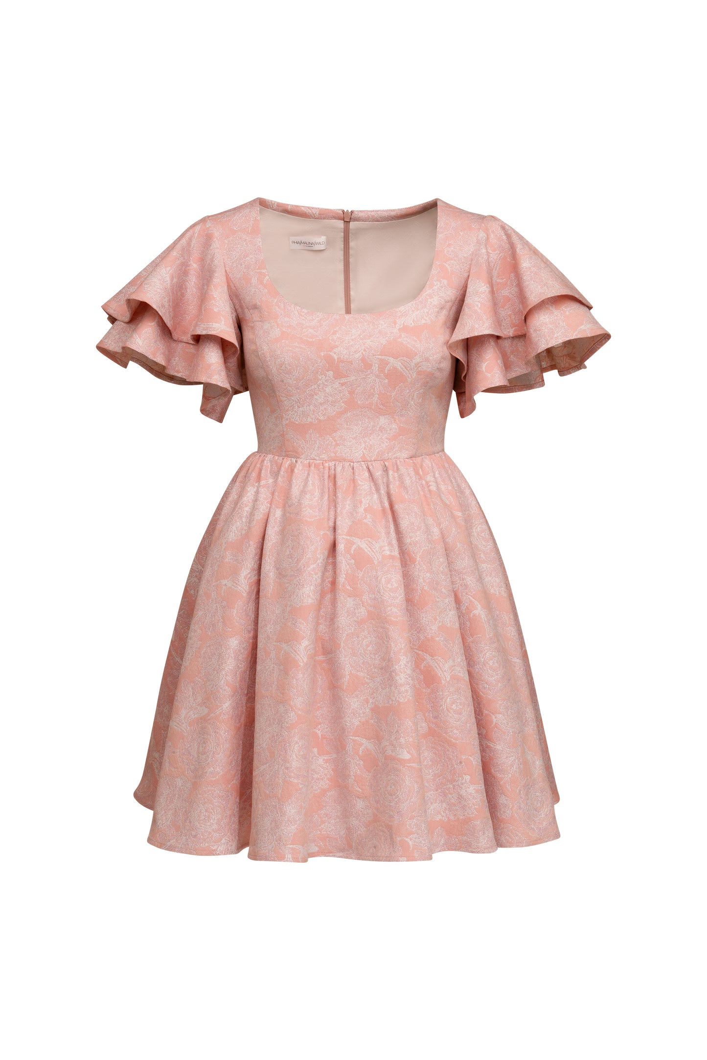 Dress "Aurora" - Light Roses