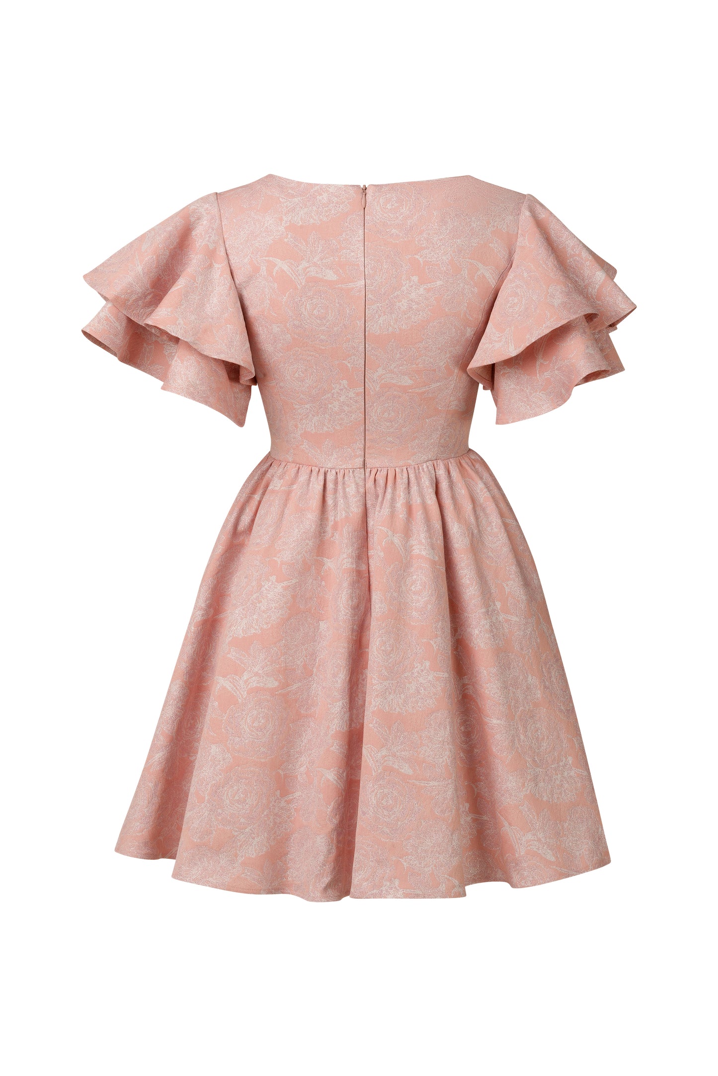 Dress "Aurora" - Light Roses