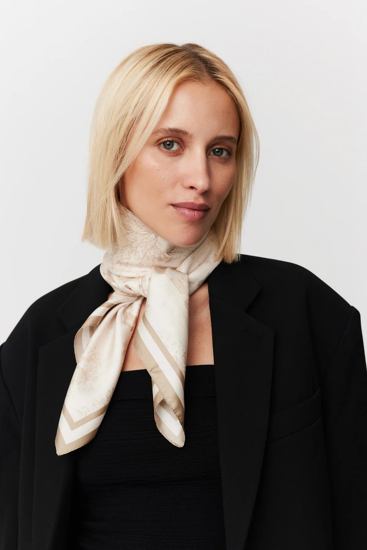 Seidentuch Beige | Prinz Berlin