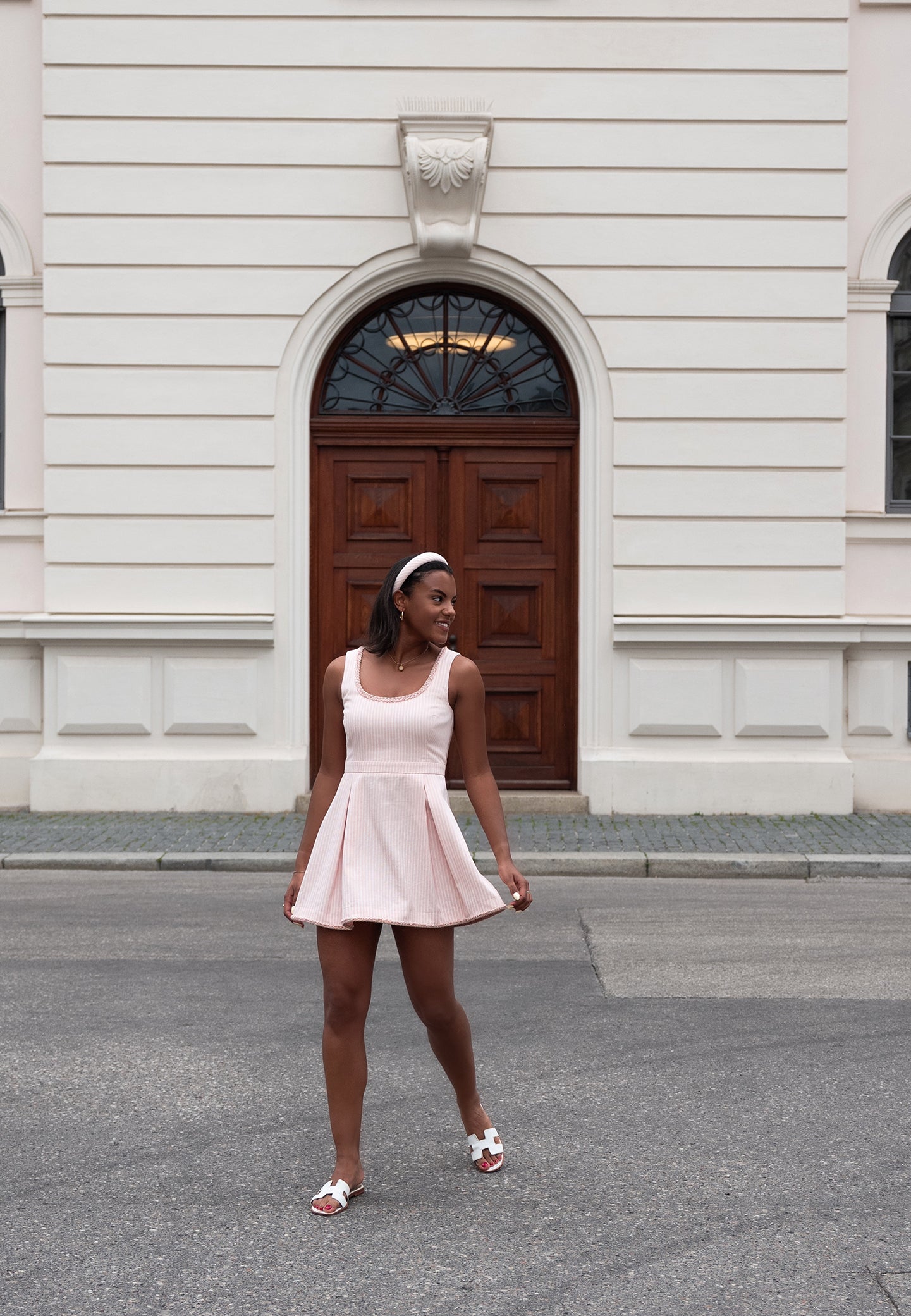 Dress "Malina" - Happy Stripes