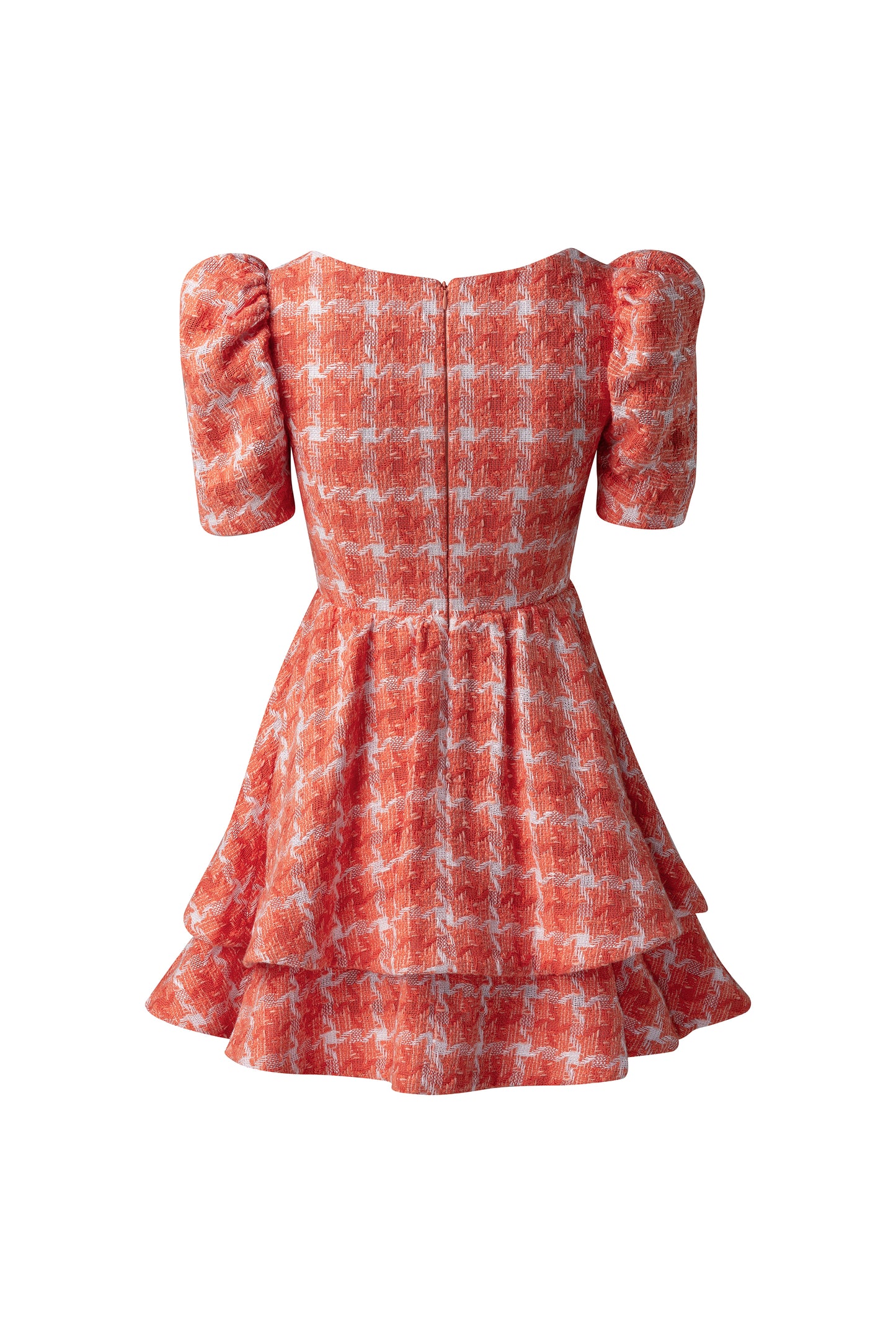 Linda Dress - Summer Apricot