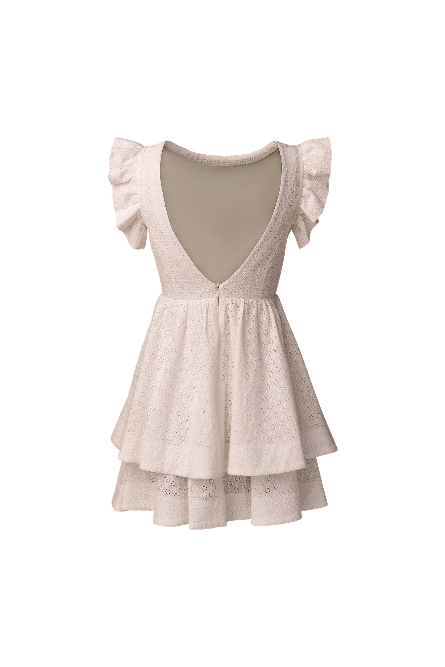 Dress "Linda" - White Vacation