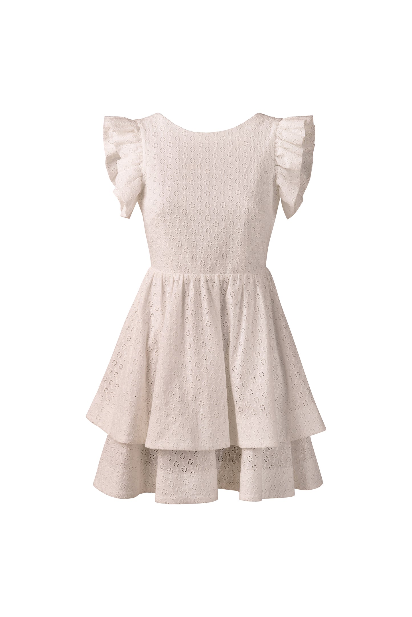 Dress "Linda" - White Vacation