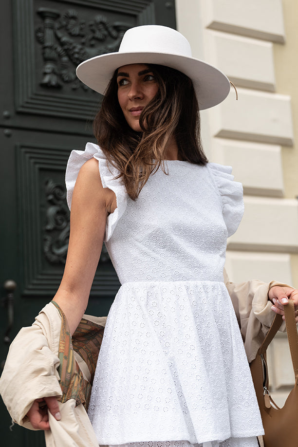 Dress "Linda" - White Vacation