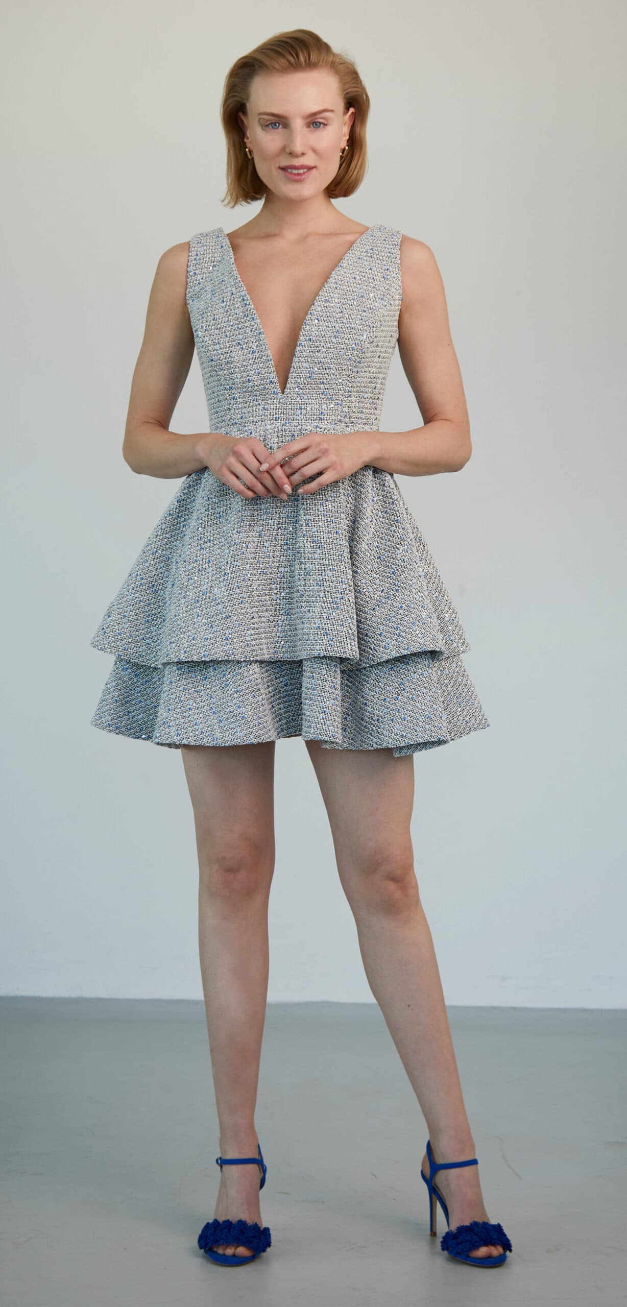 BEVERLY BLUE PATTERN
