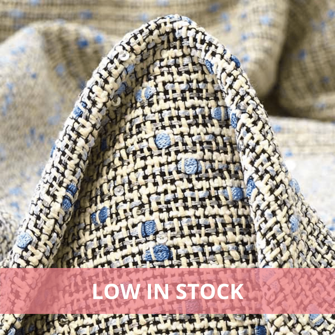 BEVERLY BLUE PATTERN