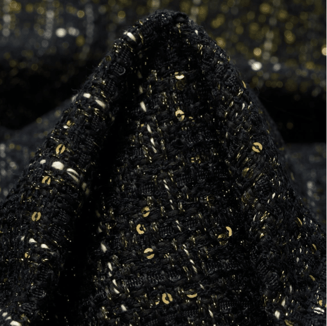 SPARKLING BLACK PATTERN