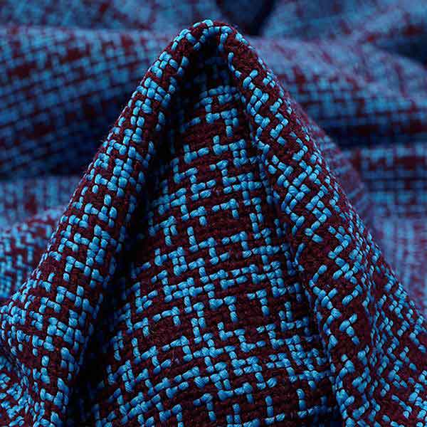 ELECTRIC BLUE PATTERN