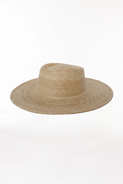 Straw 344 Hat Classic Brim Natural