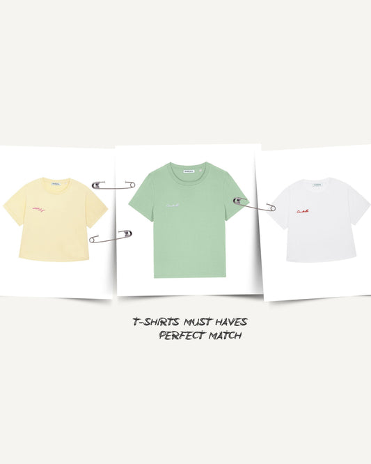 T-Shirt Must Have