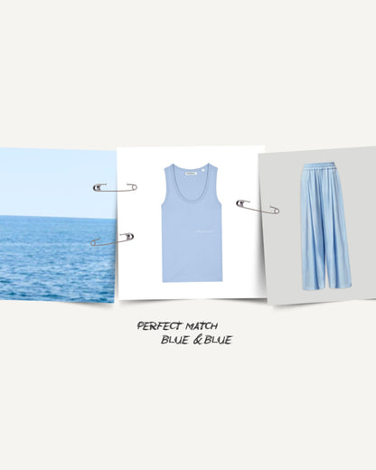 Perfect Match - Blue & Blue